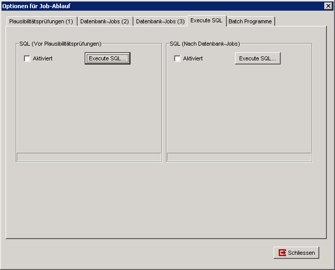 executesql