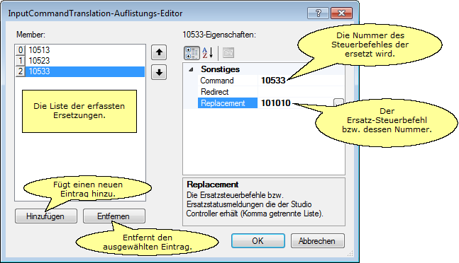 CommandHandlerErsetzungstabelleDialog