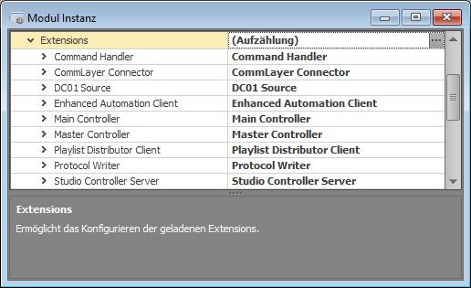 EinstellungExtensionManager