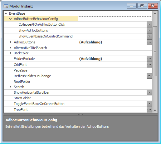 EventBaseAdHocButtonBehaviourEinstellungen