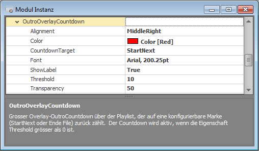 OutroOverlayCountdownConfig