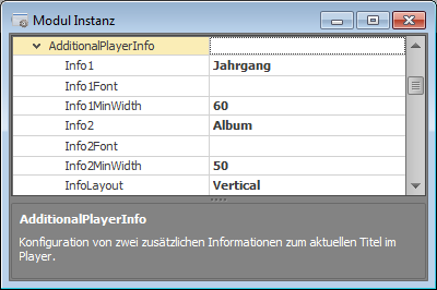 PlaylistPlayer_AdditionalPlayerInfo_Einstellungen