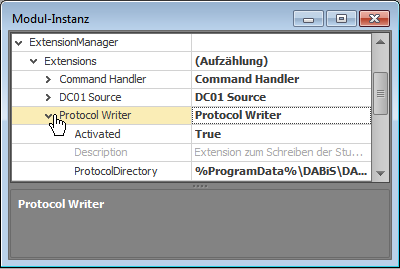 ProtocolWriterEinstellungen1