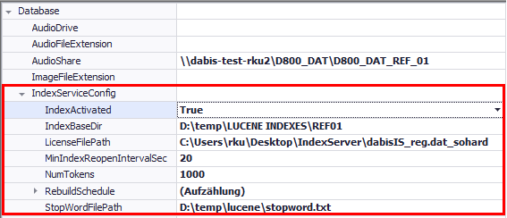 IndexServiceConfig
