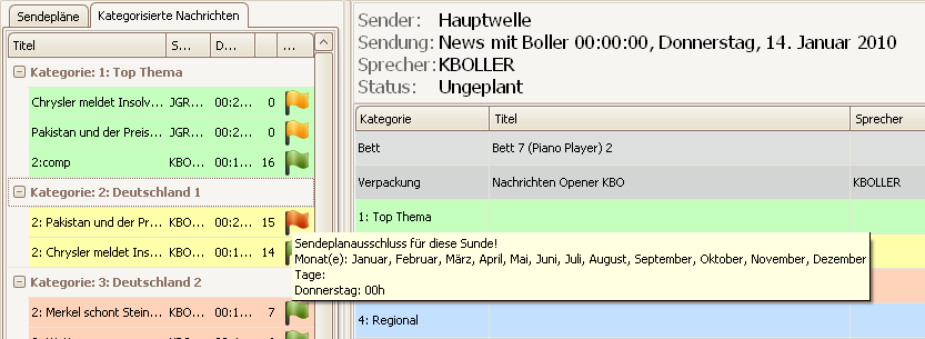 NbSendeplanausschluss