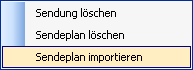 NbSendeplanImportieren