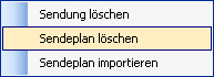 NbSendeplanLoeschen