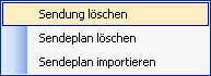 NbSendungLoeschen