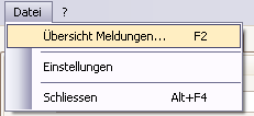 NbUebersichtKatMeldungenMenu