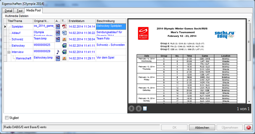 MediaPool