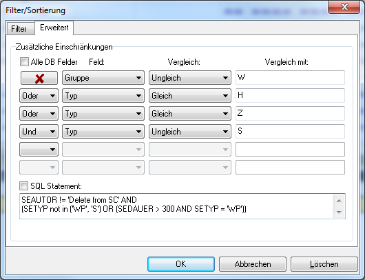 SucheErweitert