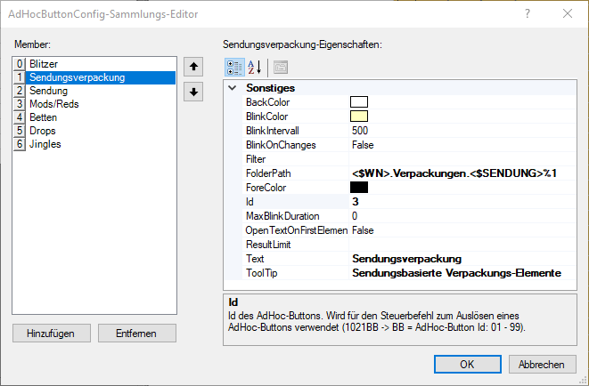 EventBaseAdHocButtonEinstellungen