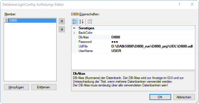 EventBaseEinstellungenDbLogins