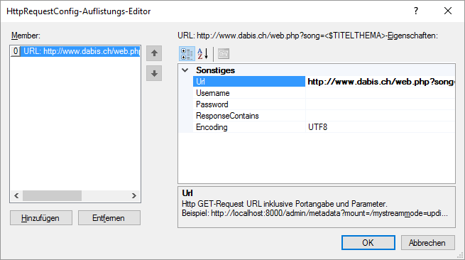 HttpRequestPluginCustomRequests
