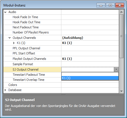 MultiStreamOutputChannelFuerSjAuswaehlen