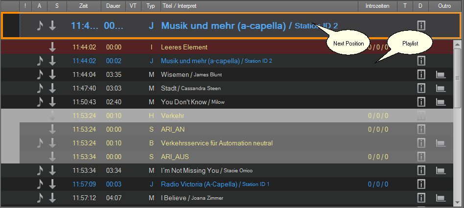 playlist