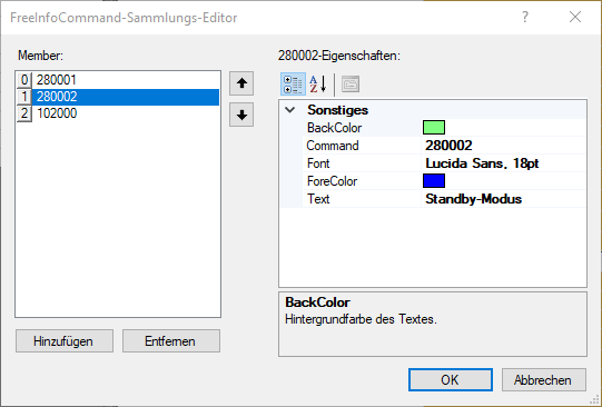 StandbyModus_FreeInfoCommand_Config