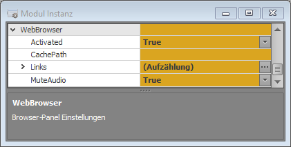 WebBrowserConfig